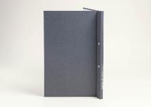 Hardcover with binder screws